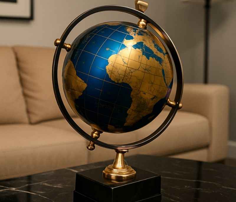 Image 1 for HSH-20 Laminated Blue Globe