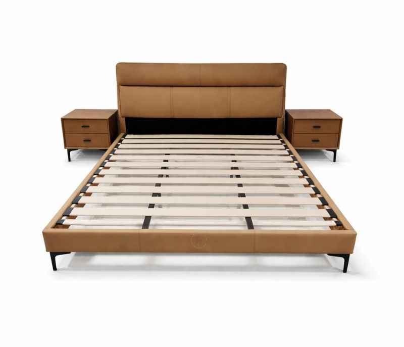 Image 4 for K19 King Size Bed Pine Wood Frames (HYD)