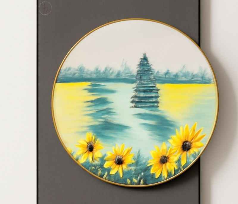 Image 3 for DM-D-FM-15 4857 Wall Art Painting for living room