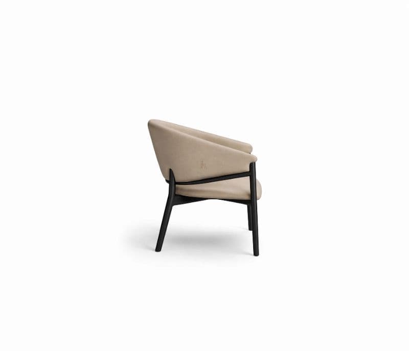 Image 3 for Dining Chair-2022 Stand Black/Textured (MRM)