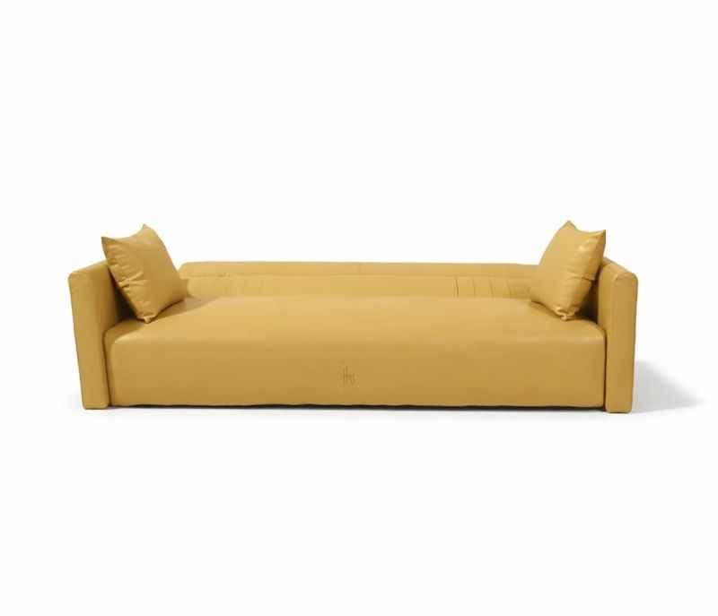 Image 6 for JV New Model Sofa Cum Bed 3 Seater Rexin Fabric (WH OTD)