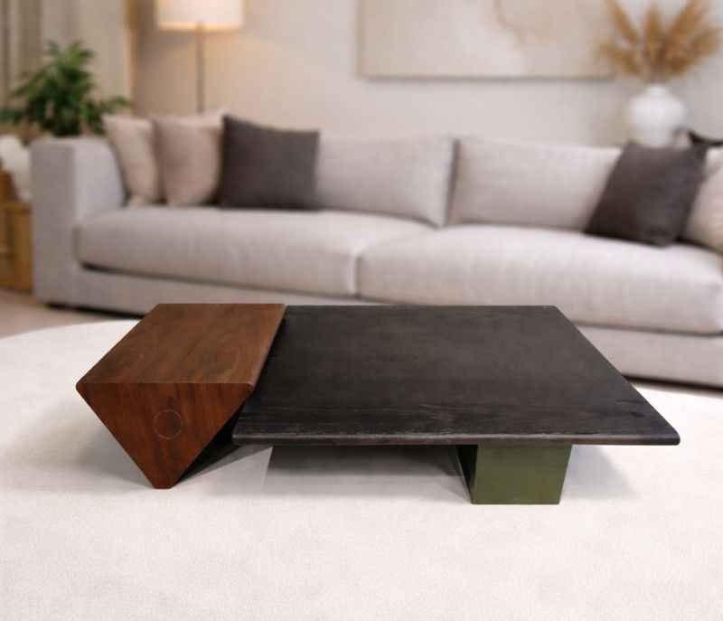 Image 1 for 8169 Centre Table Plus Corner Table (HYD)