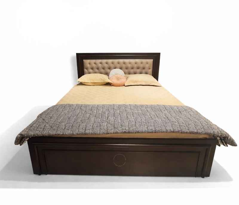 Image 4 for Beading Cot King Size With Storage (EC)(BWD)(WF)(BS-BTM)