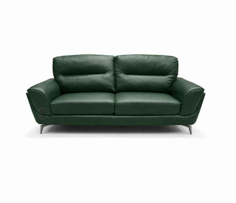 Image 3 for JH 317 Sofa (Green) 3+2 Seater Body Touch Leather (EC)