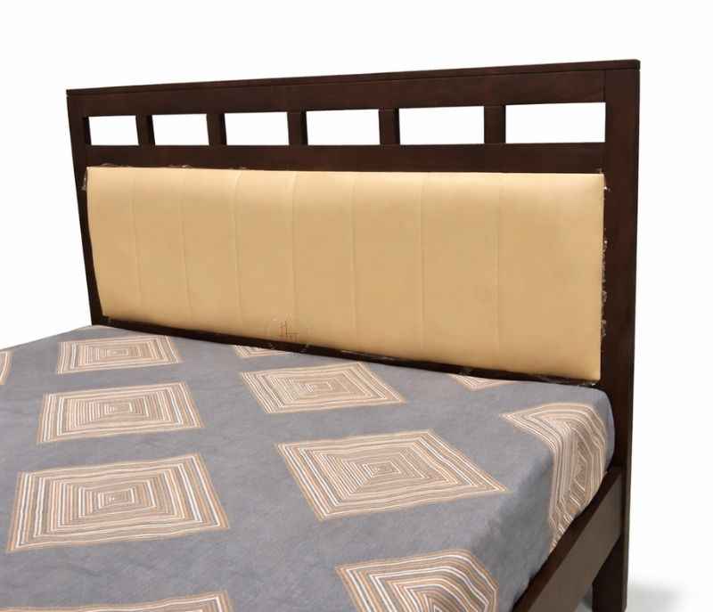 Image 6 for Alina Cot Queen Size Without Storage Solid Sheesham Wood
