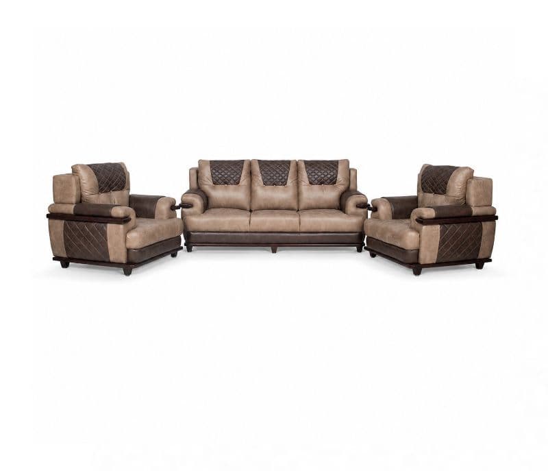 Image 2 for Beldona Sofa 3+1+1 Seater Solid Neem Wood (ZAM) (OWD)