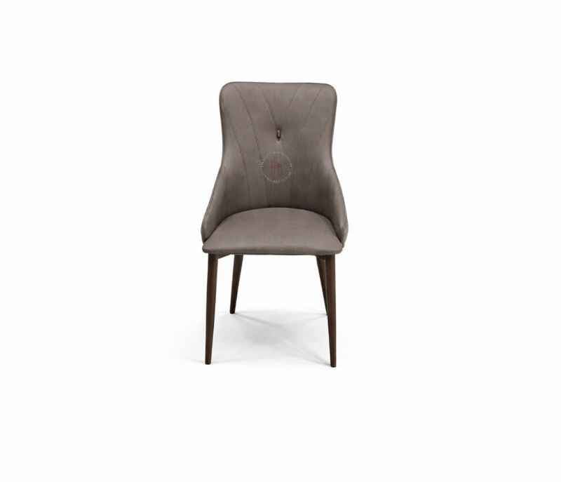 Image 2 for T-111/321 Dining Chair with Premium Leatherette Upholstery
