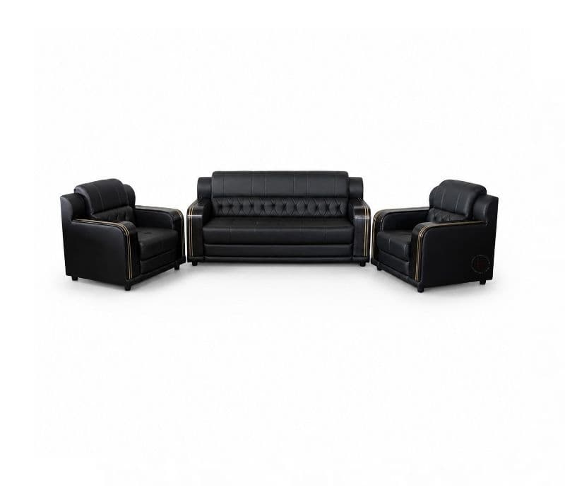 Image 2 for Dunhil Sofa 3+1+1 Seater Solid Neem Wood (ZAM) (OWD)