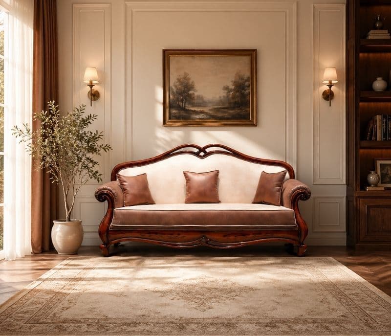 Bentley Sofa Set 3+2+2+CT (RCH SF) (OWD)