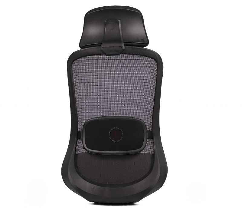 Image 5 for Hawk HB Black Ergonomic High-Back Mesh Office Chair Adjustable Height Revolving Study Work from Home Chair Computer Desk Chair Back Lumbar Support Ergonomic Chair Tilting Arm Support