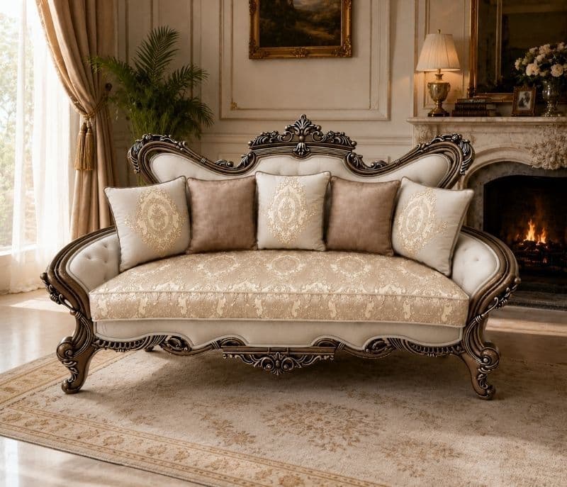 Carving Regalia 3+2+2+1+1 Seater (OWD)
