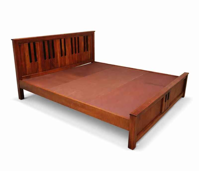 Image 6 for Piano King Size Without Storage (Mahogany Wood, Brown)(BWD)(EC)(BSK)