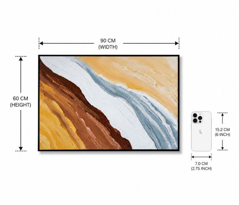 Image 4 for 90X60 canvas frame