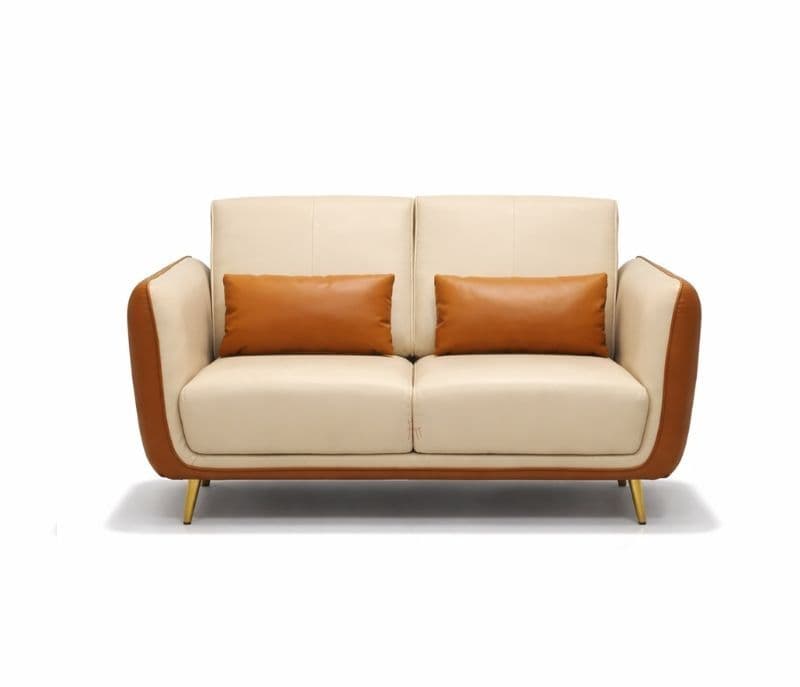 Image 8 for Intruder Modern Sofa 3+2 Seater Leatherette (Brown) (HYD)(BWD)