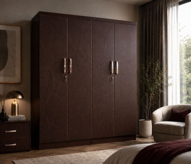 Image 2 for 4 Door Wardrobe (OWD)