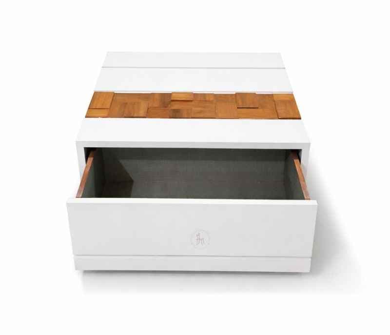 Image 5 for Center Table New With Wooden And Pu Top And Base (WH OTD)