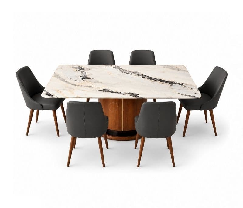 Image 2 for Imported Dining Set-M190053 Chair 936 – 1+4 Seater