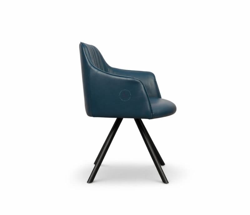 Image 3 for Dining Chair-2010 Fix/Revolving SS Pvd Gold Fix(MRM)