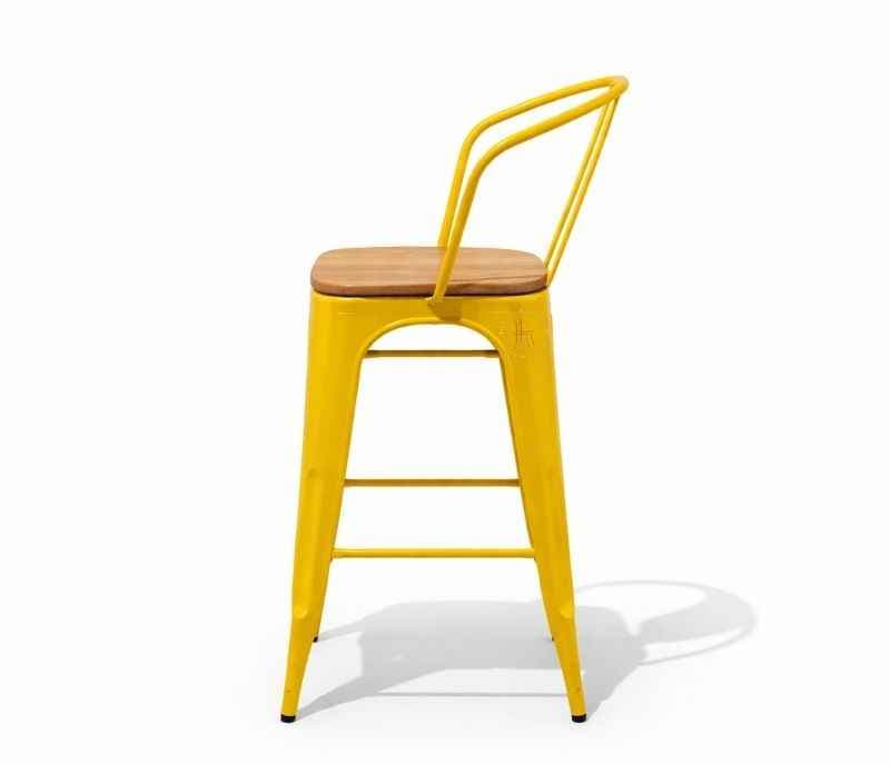 Image 3 for Metal Bar Stool With Handle (PM)