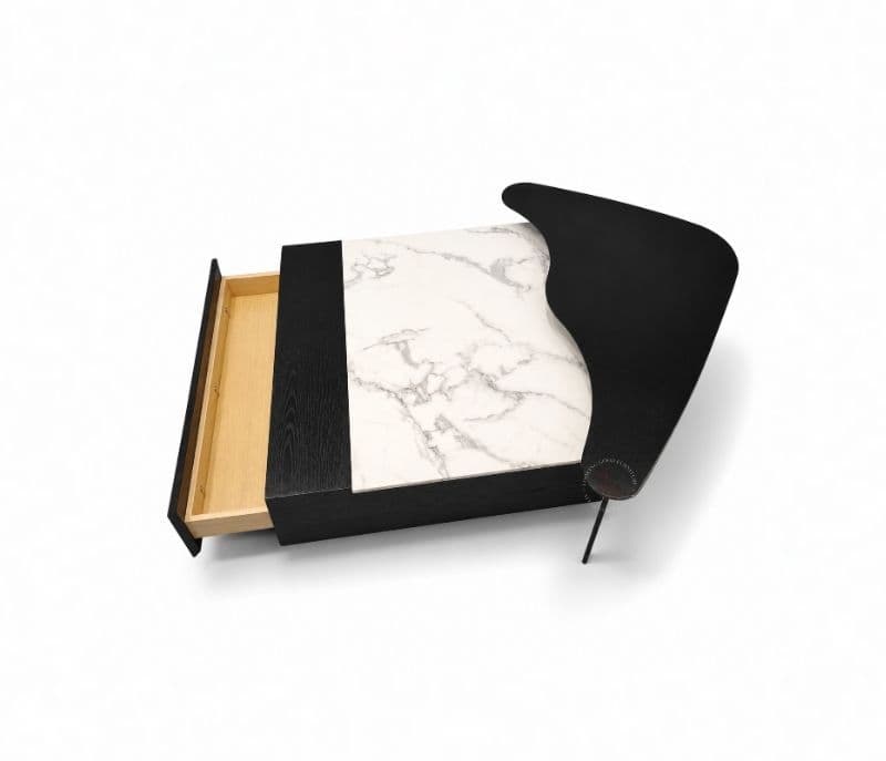 Image 7 for Centre Table -A185 Marble Top & Wooden base (CP OTD)
