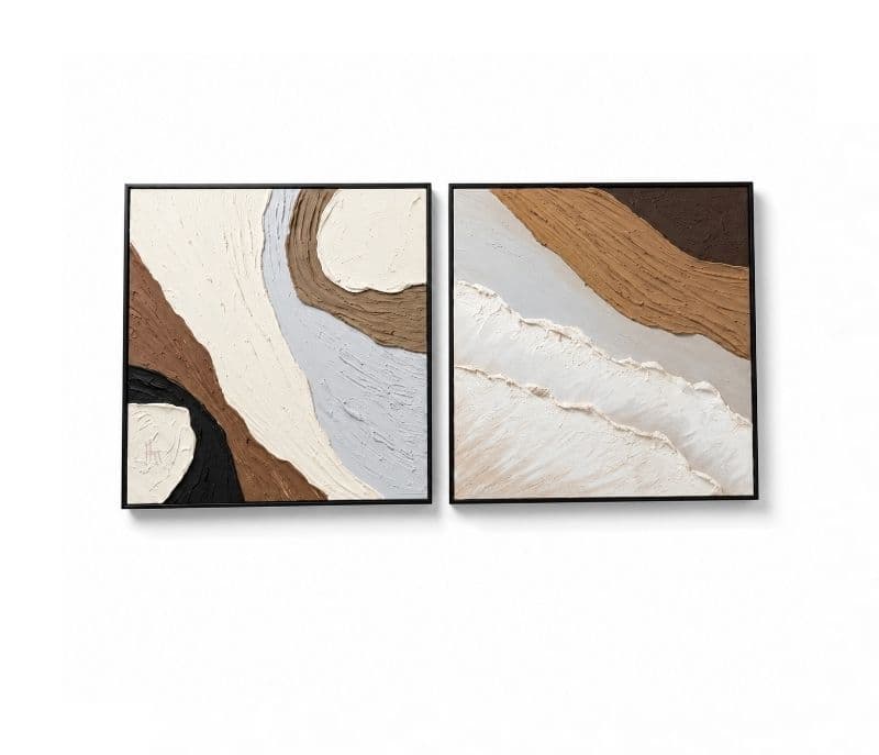 Image 2 for 60×60 cm Hardboard Frame (Set of 2)