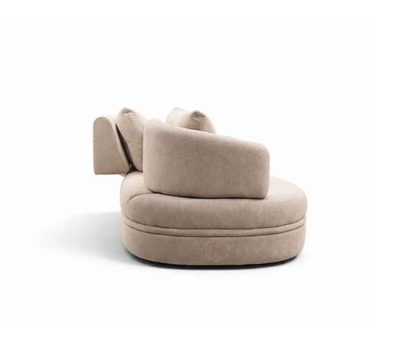 Image 3 for Moon Sofa Adjustable Backrest 3+2 Seater Buckle Fabric (BWD)(HYD) BS-(CP) BS-(KORA)