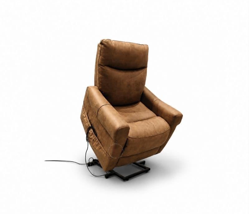 Image 12 for 70876 Manwah Single Seater Recliner & Lift chair Fabric (CP OTD)