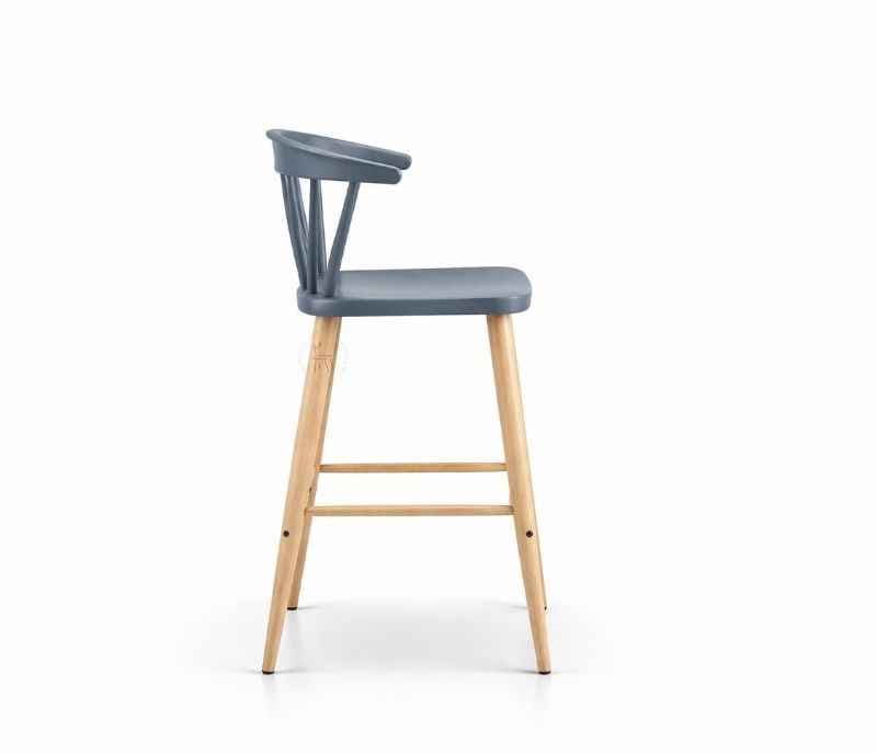 Image 3 for Fire Bar Stool 2 Metal Leg (PM)