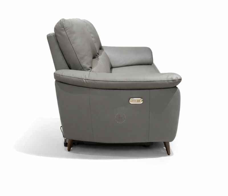 Image 11 for Elite 3+2 Power Recliner Leather Fabric (BTM)