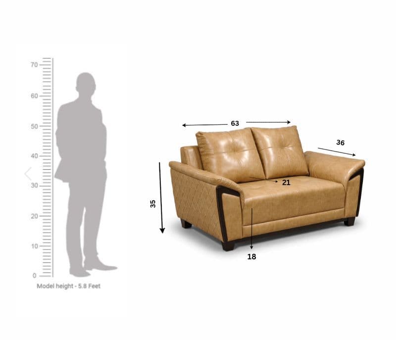 Image 4 for Audi Sofa 3+2+2 Seater PU Leather Fabric (WH OTD)