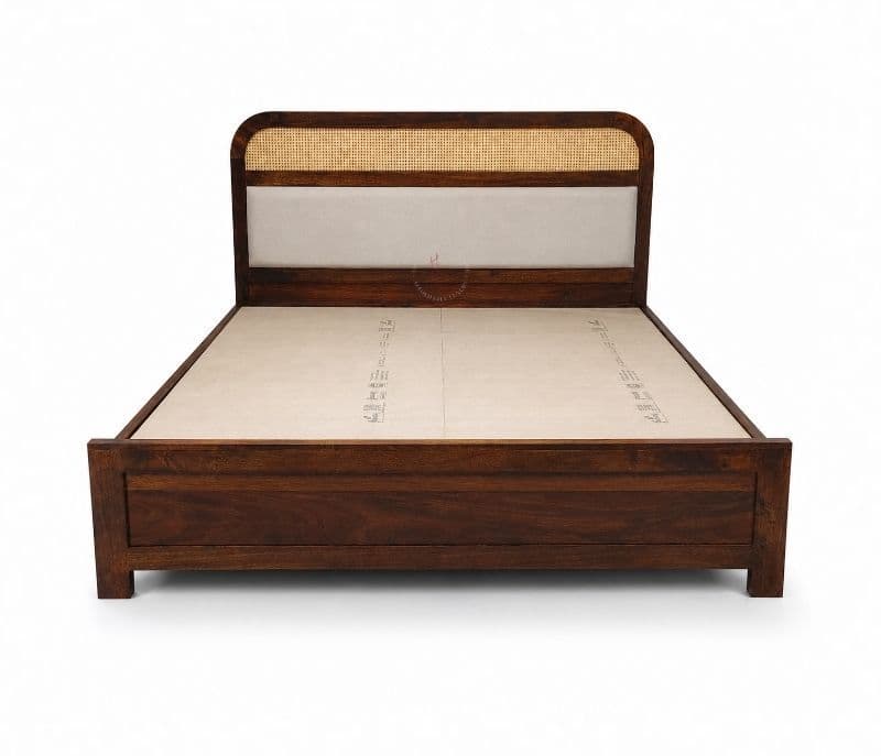 Image 9 for Surao Queen Size Without Storage Sheesham Wood (BSK)