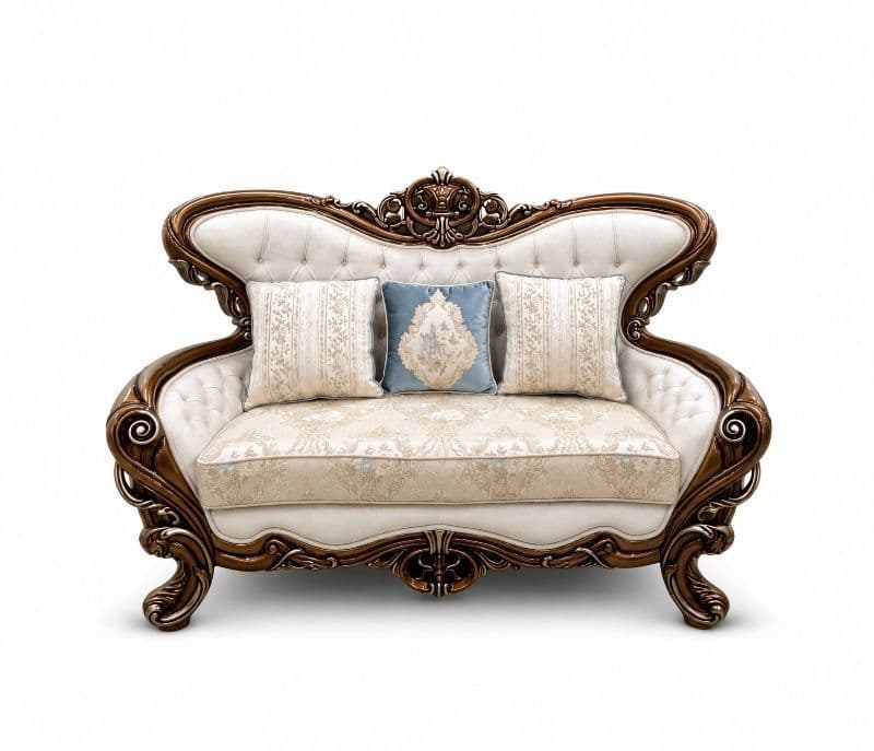 Image 7 for Carving Persian Sofa Set 3+2+2+CT Seater (OWD)