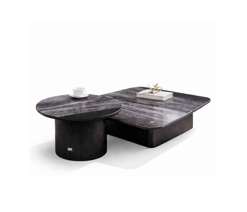 Image 2 for TC 17 Coffee Table S/2 With Small Side Table (WH)