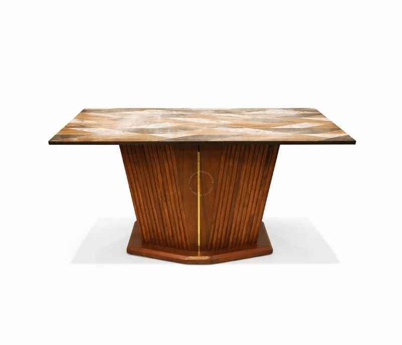 Image 9 for DT40+Ash361 Chair +Bati Marble Natural 1+6 Seater (BS-BTM)