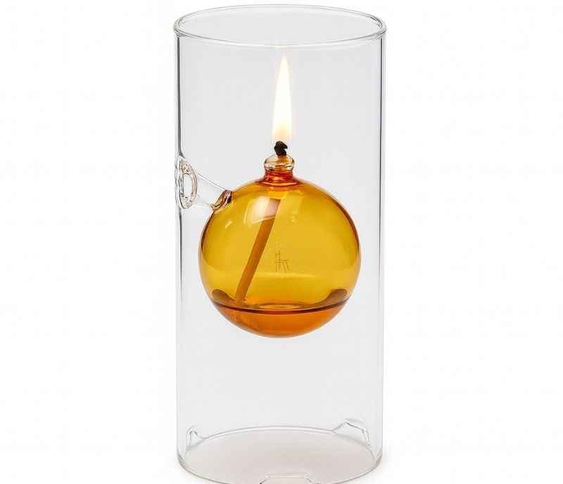 Image 4 for VM-10 Glass Oil Lamp Kerosene Lamp Tabletop Durable Desktop Party Desk Oil Lantern Home & Garden Home Decor (SKN)