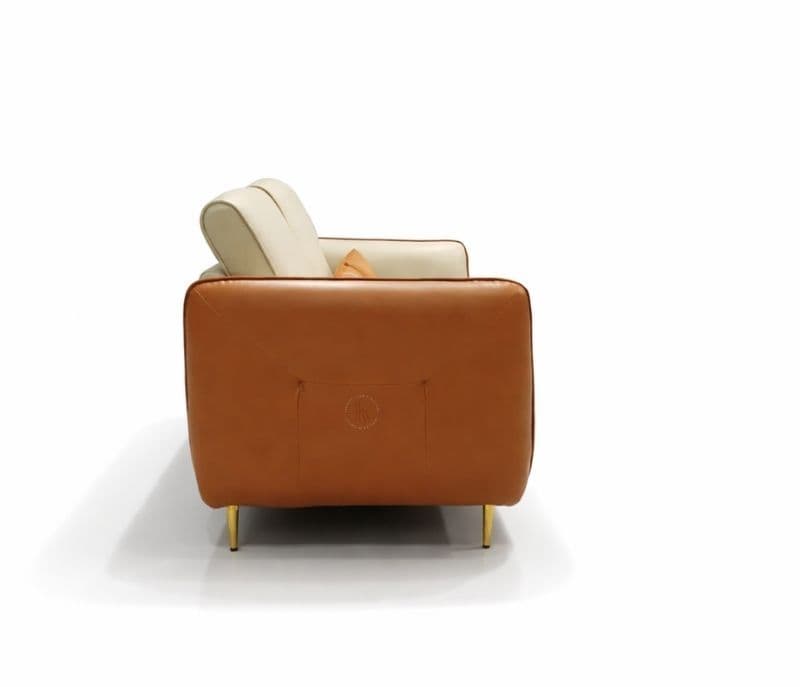 Image 9 for Intruder Modern Sofa 3+2 Seater Leatherette (Brown) (HYD)(BWD)