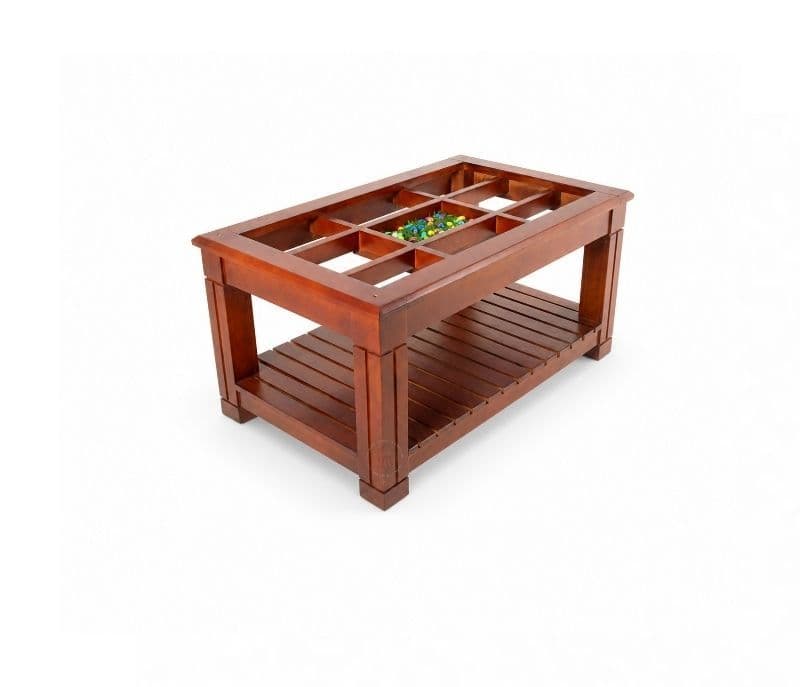 Image 3 for Bubble Center Table Solid Rubber Wood (ZAM) (OWD)