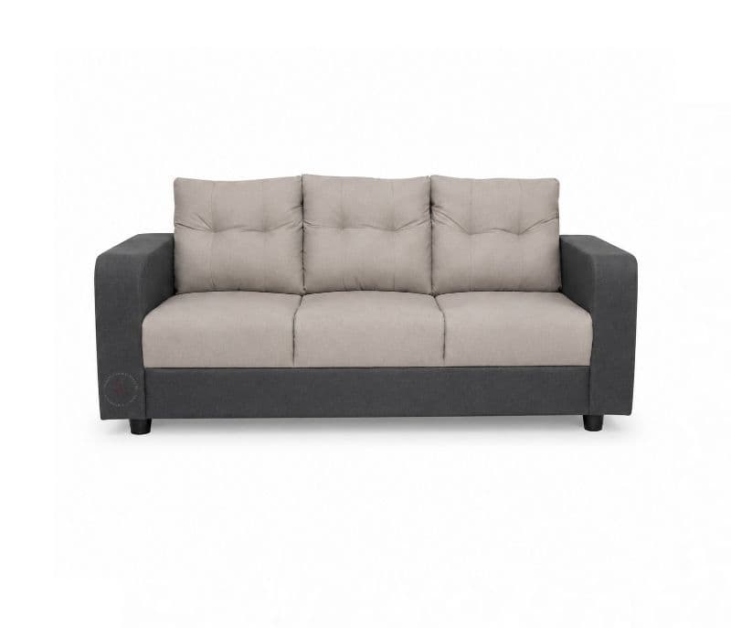 Image 3 for Zambia Sofa 3+1+1 Seater Solid Neem Wood (ZAM) (OWD)