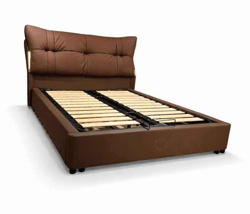 Image 5 for 153 200 Queen Sized Bed without Storage COT (KORA)