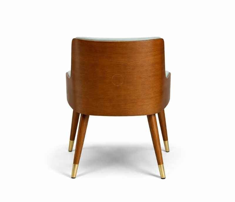Image 4 for Dining Chair-407 (Veener) (MRM)