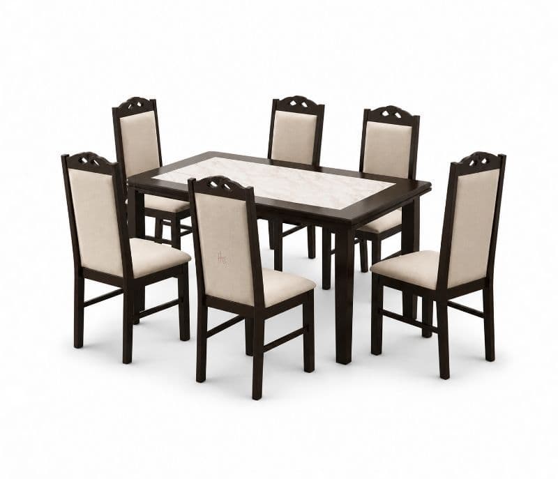 Image 3 for Florence Dining Set 1+6 Seater (WI_PKU)