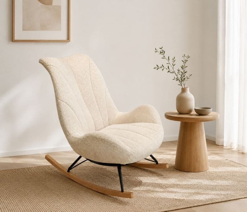 Image 5 for Accent chair FS75M Single Seater Rocking (KORA)