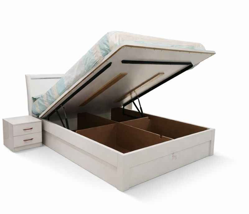 Image 4 for 17009 Queen Sized Bed with Hydraulic Bed Box Bed Cot