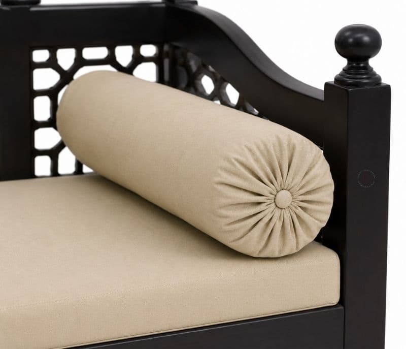 Image 3 for Queen Diwan Solid Rubber Wood (ZAM) (OWD)
