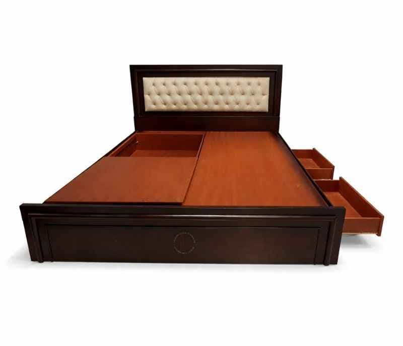 Image 7 for Beading Cot King Size With Storage (EC)(BWD)(WF)(BS-BTM)