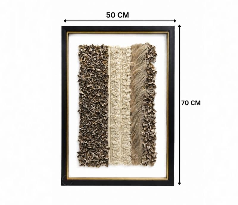 Image 3 for Woven Whisper Wall Frame