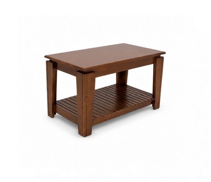 Image 3 for Arno Center Table Solid Rubber Wood (ZAM) (OWD)