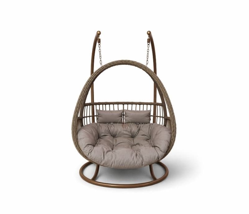 Image 5 for Swing 71 Grey Heavy Duty Stainless Steel Metal For Secure Suspension Reinforced Steel For Stability And Weight Distribution (HYD OTD)