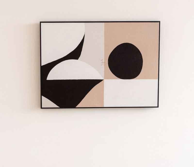 Image 1 for 70X100 CM Hardbord Frame Modern Art Print