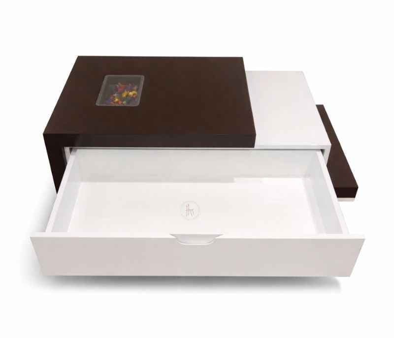 Image 4 for 44/22 Center Table With 1 Drawer HDF (SKN)